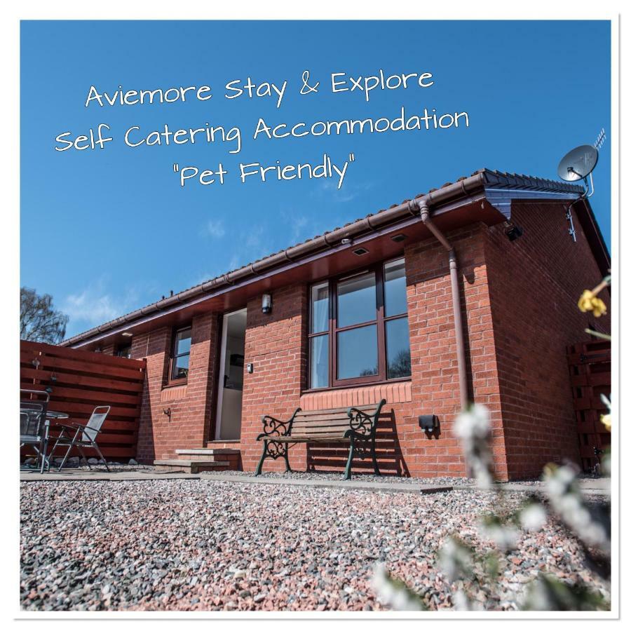 Aviemore Stay & Explore Exteriör bild